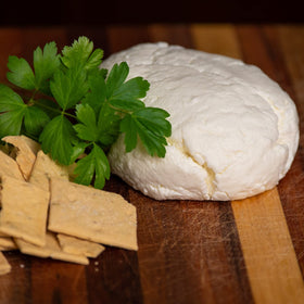 Make cheese at home with ingredients you choose.
