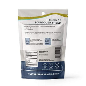 Cultures For Health starter hydration bowl demonstrates feeding for steady activity.
