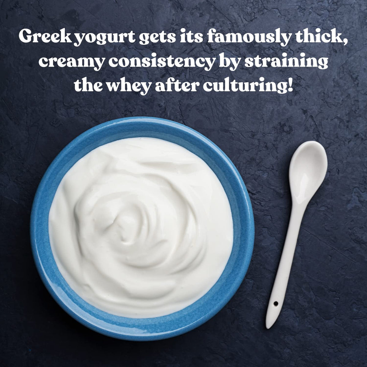 Yogurt with granola and berries using Cultures For Health Greek Yogurt Starter
