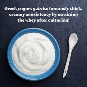Yogurt with granola and berries using Cultures For Health Greek Yogurt Starter