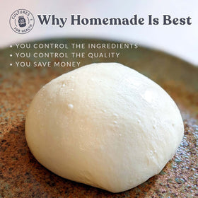 Cultures For Health Mozzarella Ricotta kit with beginner-friendly steps