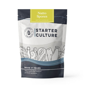 Cultures For Health natto starter spores pack for authentic home fermentation.