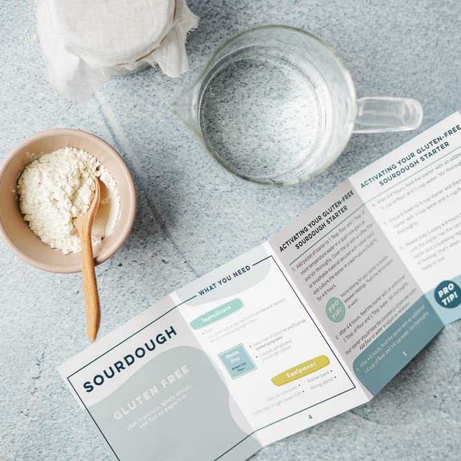 Cultures For Health prebiotic sourdough culture label (Non-GMO) visible.