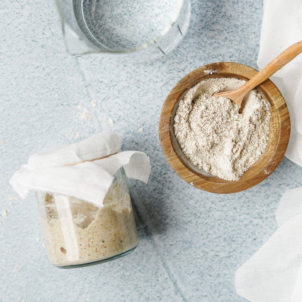 Cultures For Health crackers and pie crust from whole wheat starter, savory baking ideas.