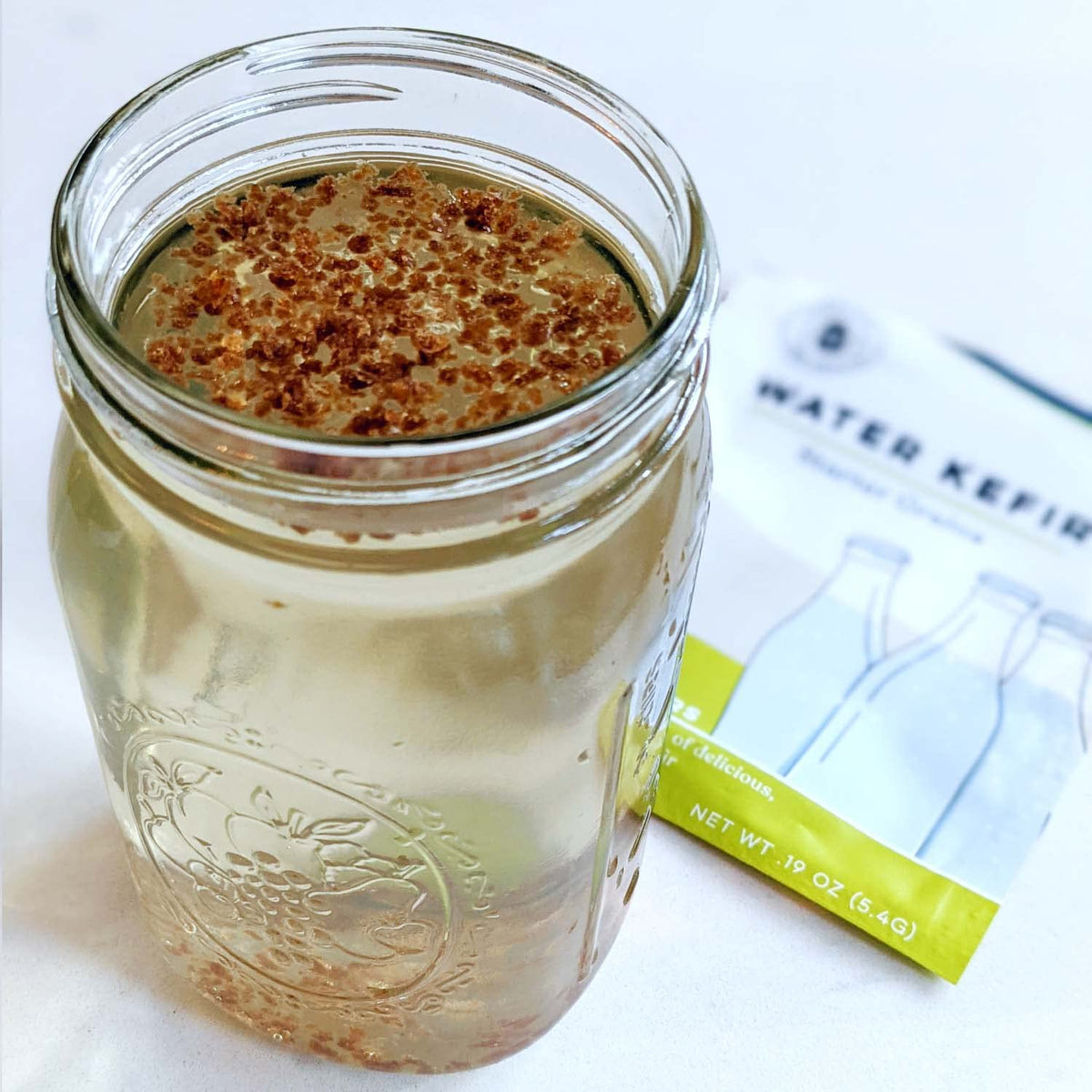 Cultures For Health water kefir grains offer a dairy-free fermentation option