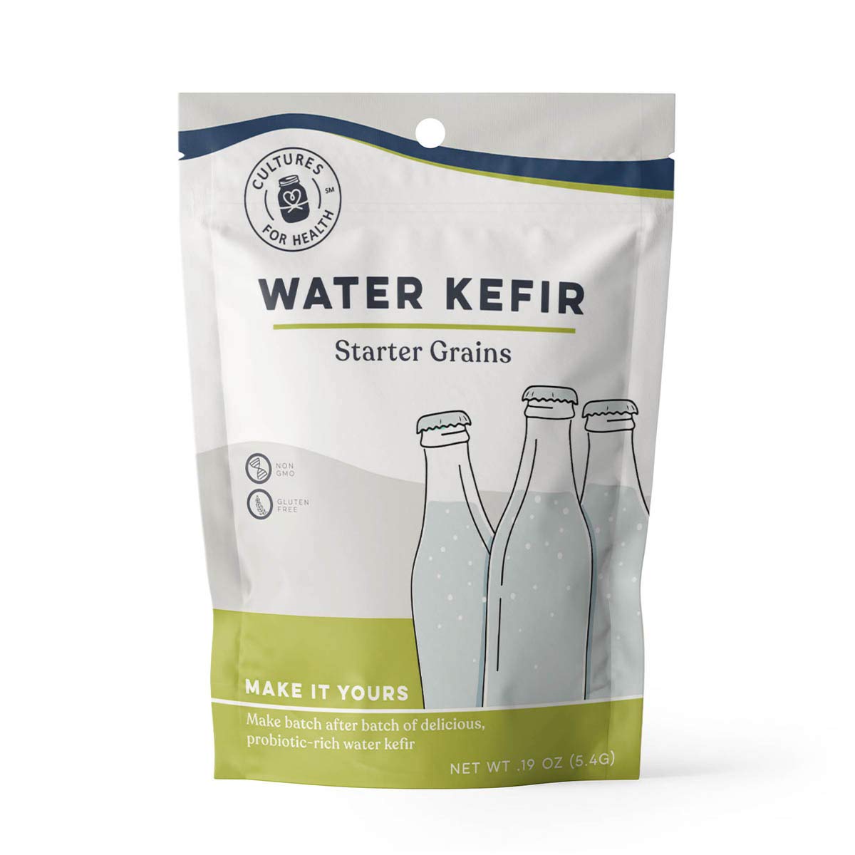 Cultures For Health water kefir grains dehydration pack for long shelf life