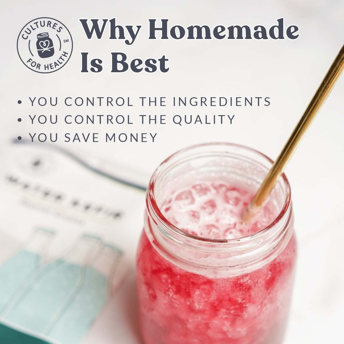 Cultures For Health water kefir grains spark healthy snack ideas