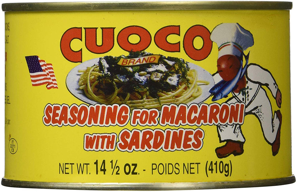 Cuoco macaroni seasoning pack of two enhances classic pasta dishes with authentic Italian flavor.