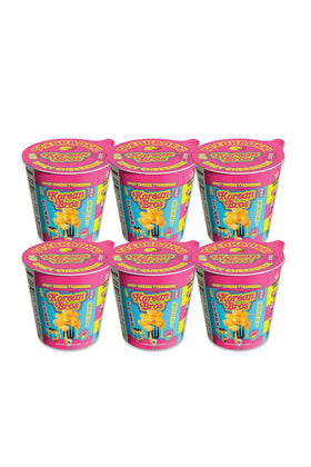 Cup Bokki creamy, spicy sauce cup with rich color and savory aroma.
