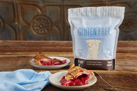 Cup4Cup Ancient Grains Flour substitution in baking yields familiar texture.