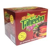 CuppaZone My Marvel Taheebo tea brew for a soothing evening ritual.