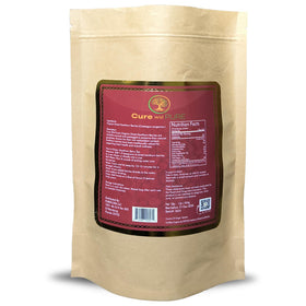 Cure Wid Pure dried hawthorn berries for refreshing herbal infusion