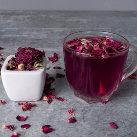 Cure wid Pure rose buds and petals in gift-ready packaging