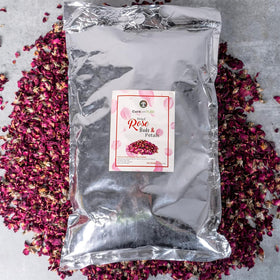 Cure wid Pure edible rose petals ideal for desserts and DIY rose water