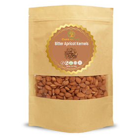 Cure wid Pure organic apricot seeds 1lb in resealable pack for fresh snacking