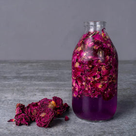 Cure wid Pure dried petals used for potpourri and skincare crafts