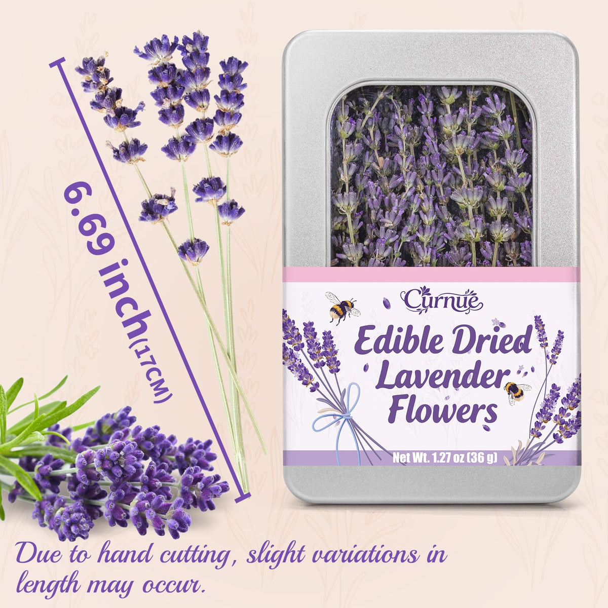 Curnue tea loose leaf lavender for fragrant infusions