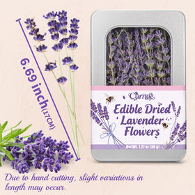 Curnue tea loose leaf lavender for fragrant infusions