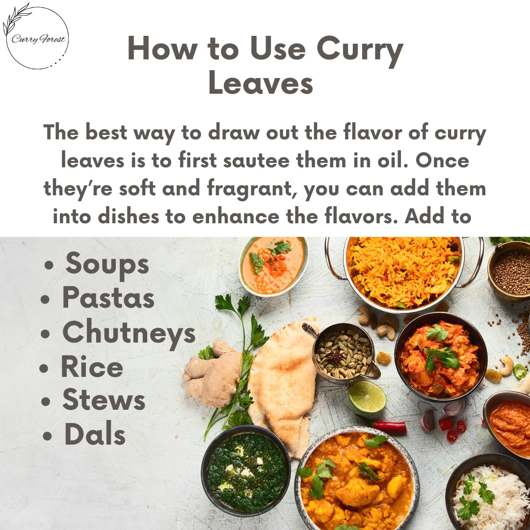 CurryForest citrusy aroma enhances stews and chutneys with depth