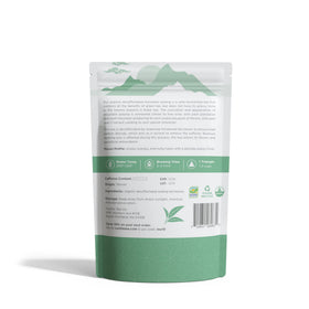 CUSHLA decaf oolong tea bags packaging with BPA-free design for safe brewing