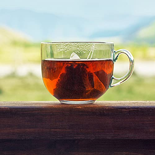 CUSHLA GABA Oolong tea bags in an open box ready for brewing hot or cold