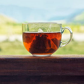 CUSHLA GABA Oolong tea bags in an open box ready for brewing hot or cold