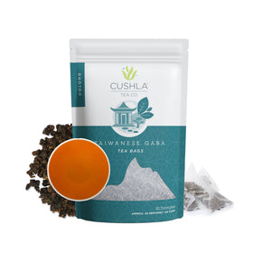CUSHLA Taiwan GABA Oolong tea bags packaging for fresh brewing