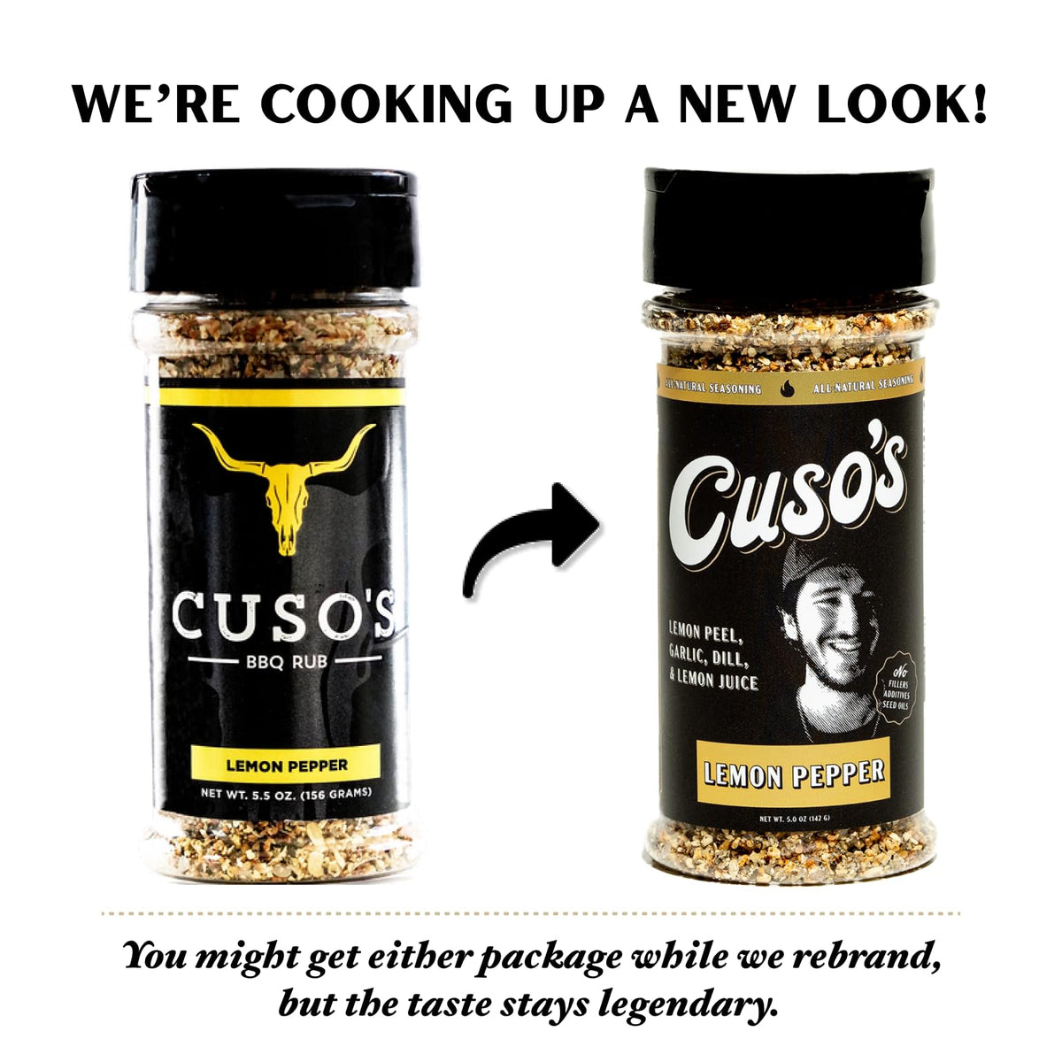 Cuso Cuts Lemon Pepper BBQ Rub free recipe eBook bundle adds meal ideas.