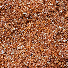 Brisket prepared with Cuso Cuts Spicy Garlic Buffalo Rub