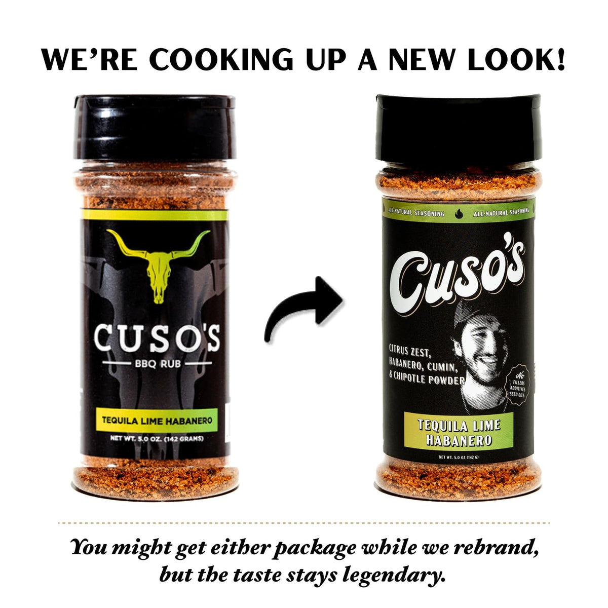 Cuso Cuts seasoning with recipe eBook bundle included for home chef ideas.