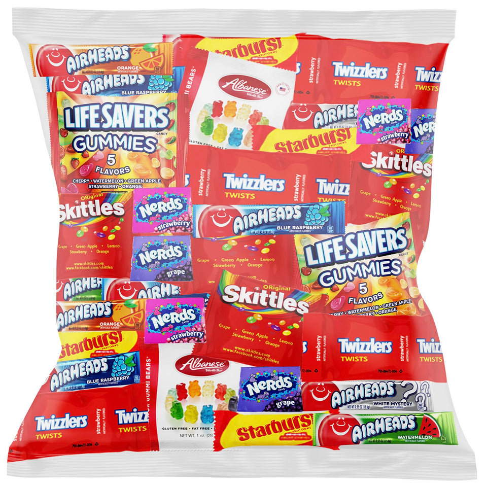 Custom Varietea Halloween bulk candy assortment for parties and gifting