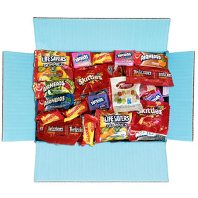 Custom Varietea Starburst candies mixed for bright flavors and group tastings.