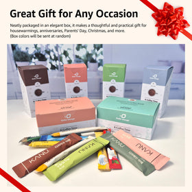 Cutie Mango Maxim Gift Box 20 sticks, portable and gift-ready.