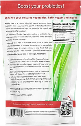 BNR17 Lactobacillus Gasseri strain label on product