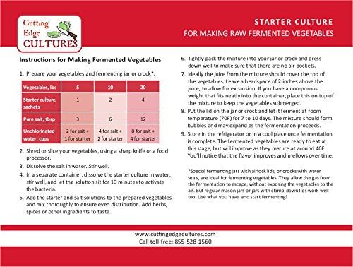 Cutting Edge Cultures carrot and beet fermentation setup with starter culture.