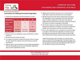 Cutting Edge Cultures carrot and beet fermentation setup with starter culture.