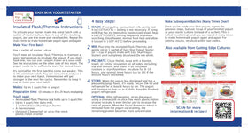 Cutting Edge Cultures Easy Skyr Starter finished Skyr yogurt in a jar, thick and protein-packed
