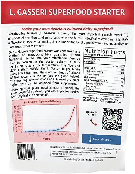 Prebio Plus prebiotic pouch included to support fermentation