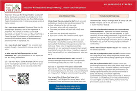 Cutting Edge Cultures refrigeration storage emphasizing keeping live cultures fresh