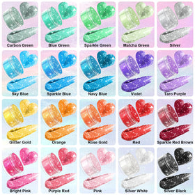 CxiRong edible-glitter-cocktail-glow enhances beverage presentation with vibrant hues.