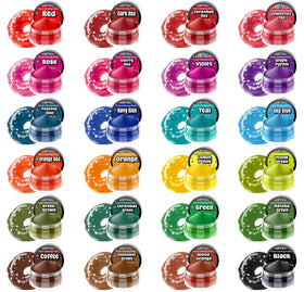 CxiRong 24-color powder bottle for vibrant cake decorating