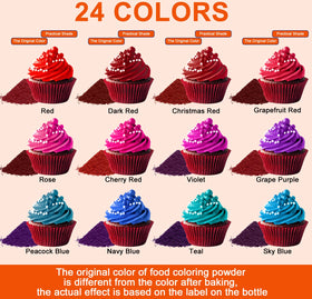 CxiRong flavorless powder preserves taste while brightening desserts