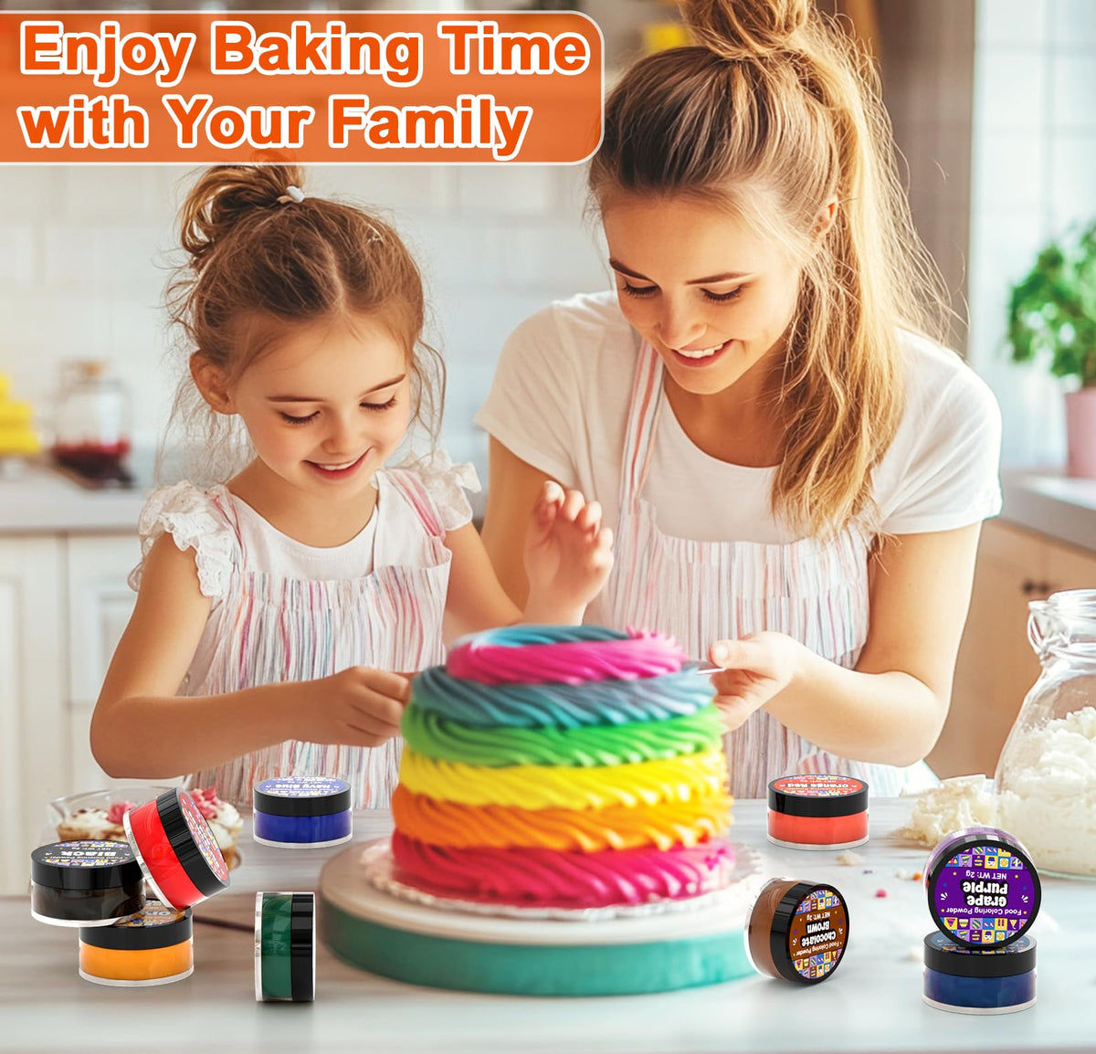 CxiRong high-concentration powder for vivid icing with less product