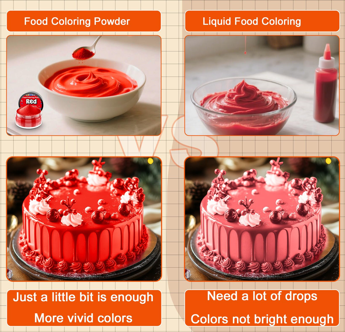 CxiRong color powder ideal for slime and candy crafts