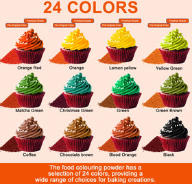 CxiRong vegan and gluten-free color powder for baking