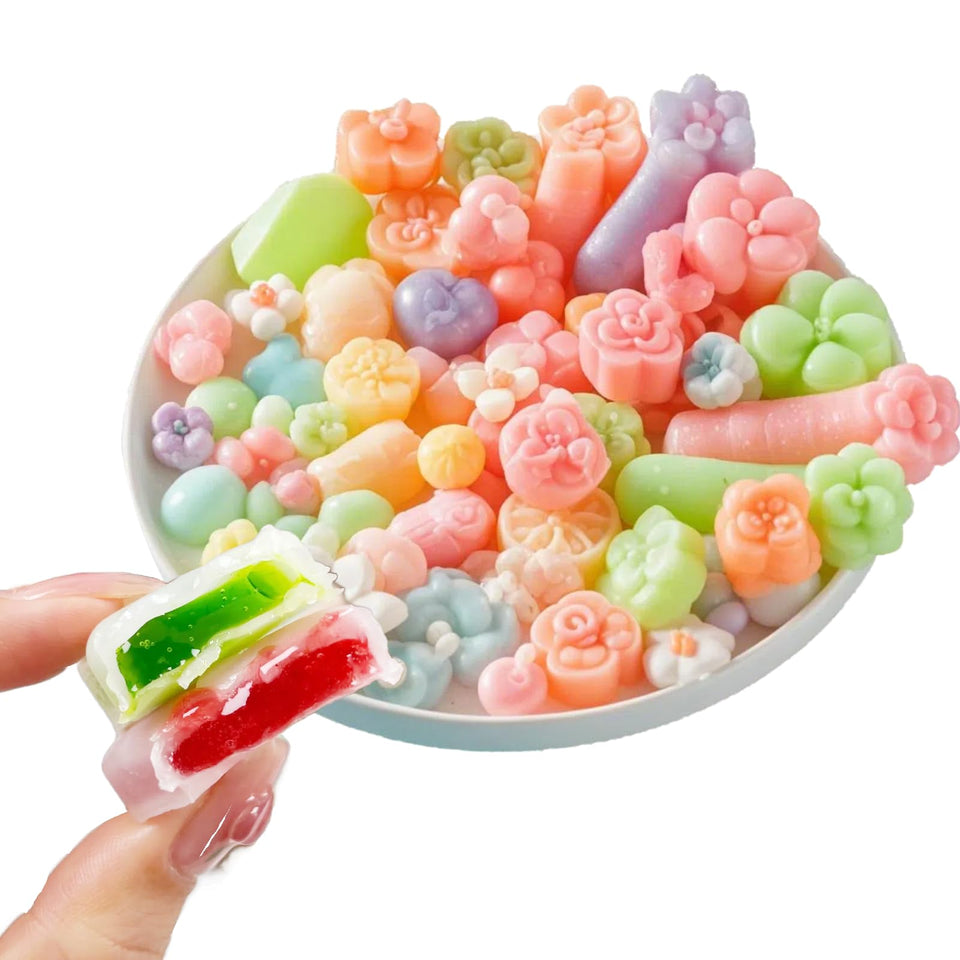 CYHJTCHS chewy wax candies with beeswax shell for playful snacking