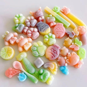 CYHJTCHS Wax Candy is individually wrapped for easy sharing.
