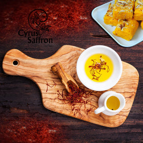 Cyrus Saffron jar packaging USA ensures freshness from field to kitchen