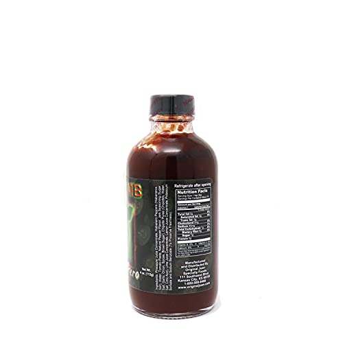 Da Bomb Ground Zero pour action ready to spice up recipes.