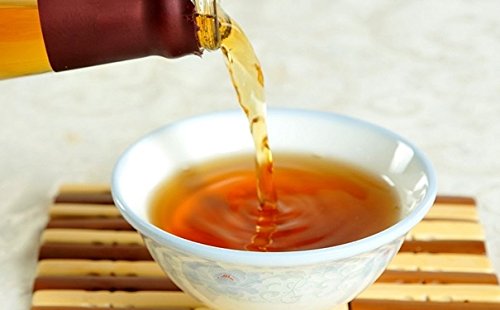 Da Xing Shaoxing label closeup highlighting huangjiu aging heritage.